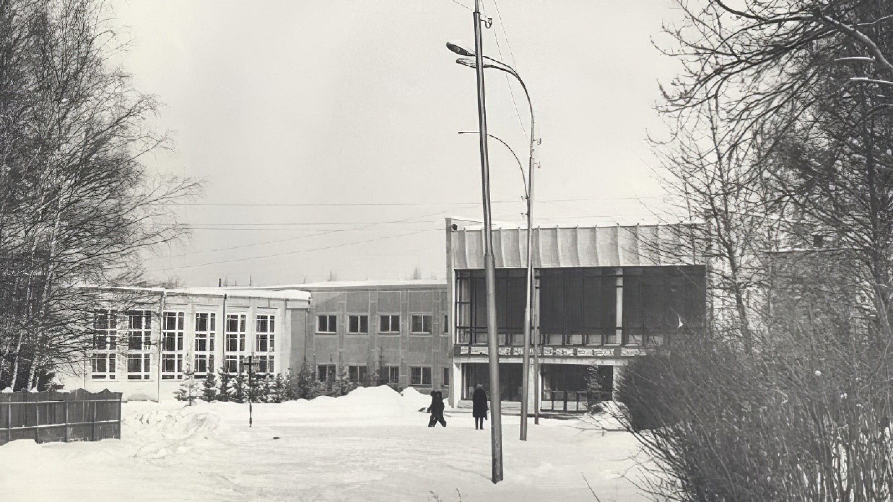 Дворец культуры Октябрь, 1977 год