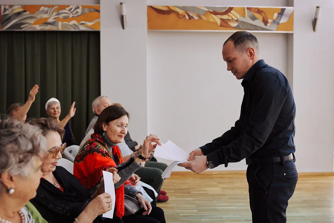 «Крещенский вечерок» в «Октябре»