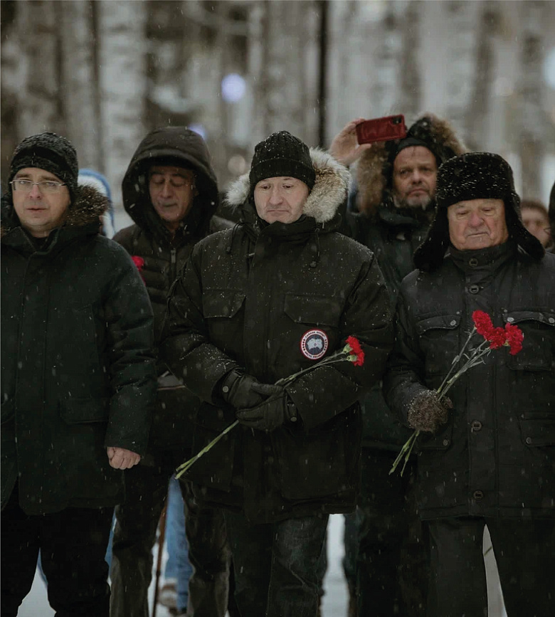 Церемонии возложения в Ханты-Мансийске