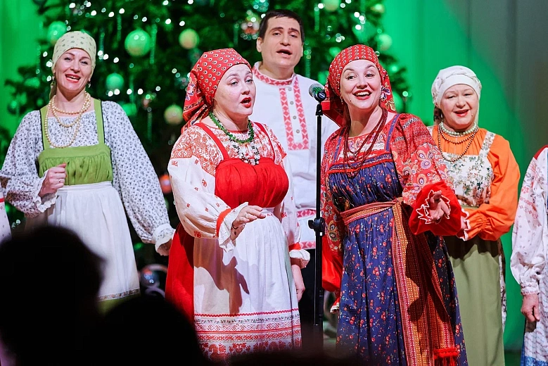 «Крещенский вечерок» в «Октябре»