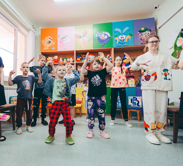 КДЦ «Октябрь» для маленьких пациентов ОКБ