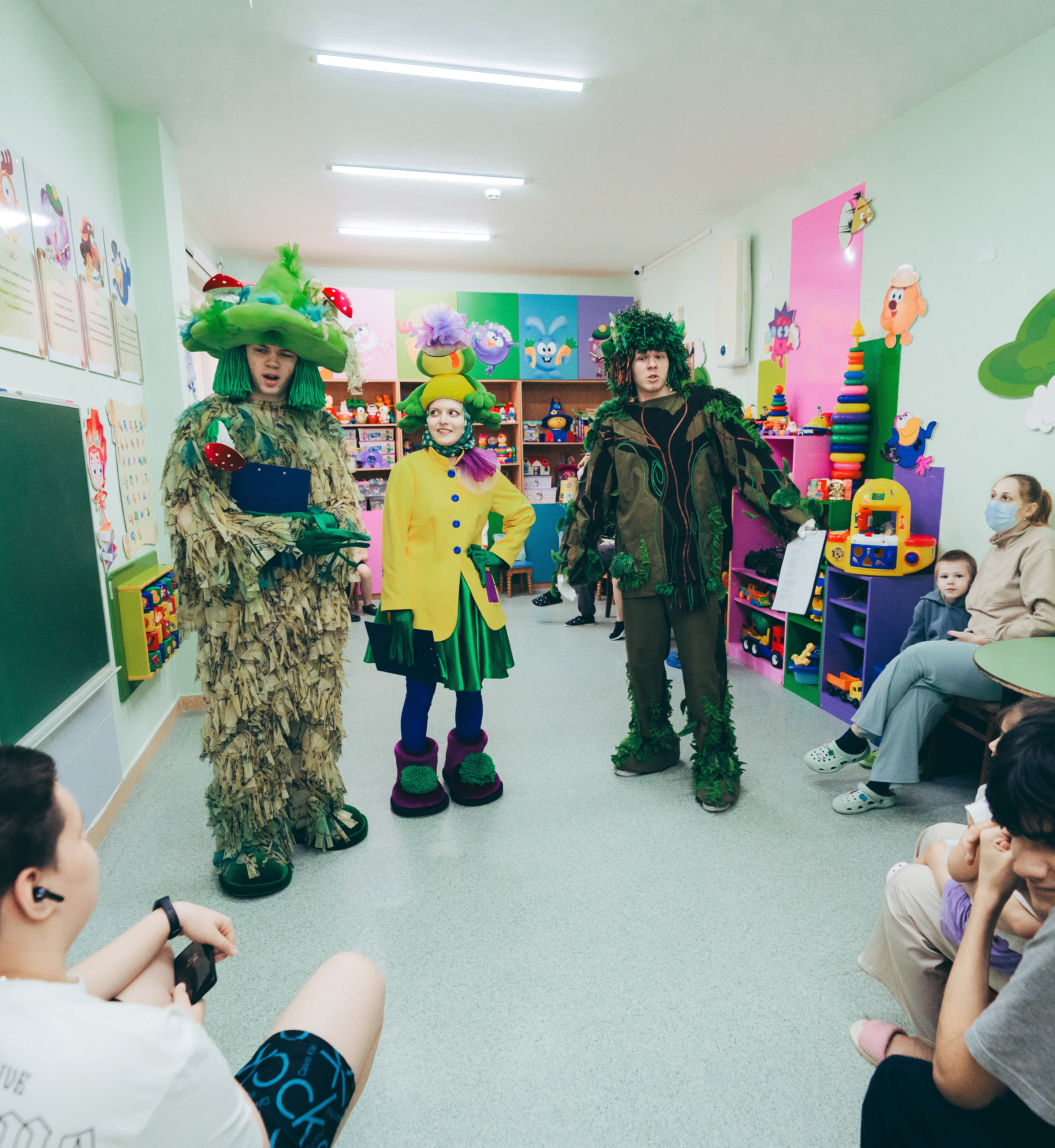 КДЦ «Октябрь» для маленьких пациентов ОКБ
