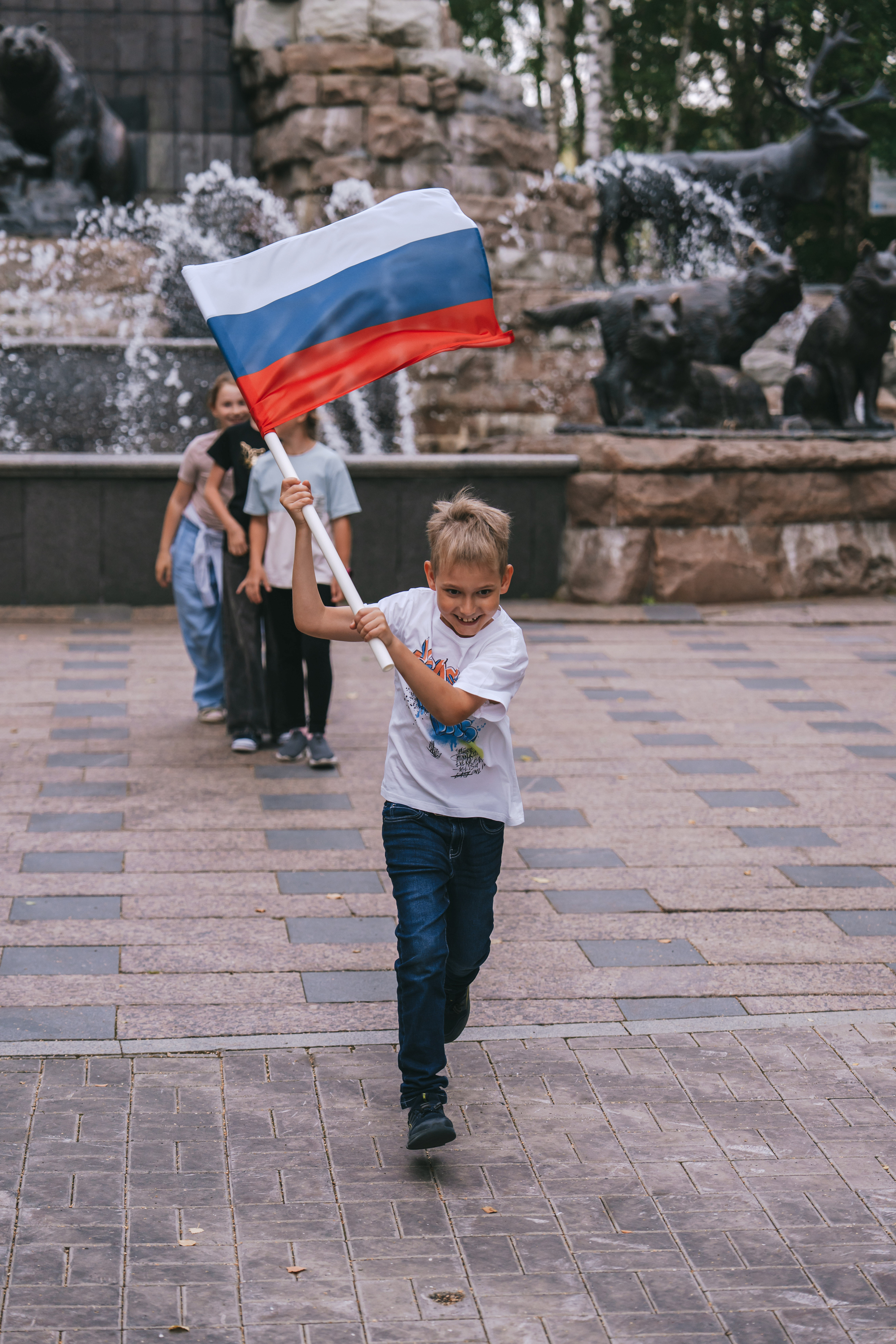 Детям о флаге России